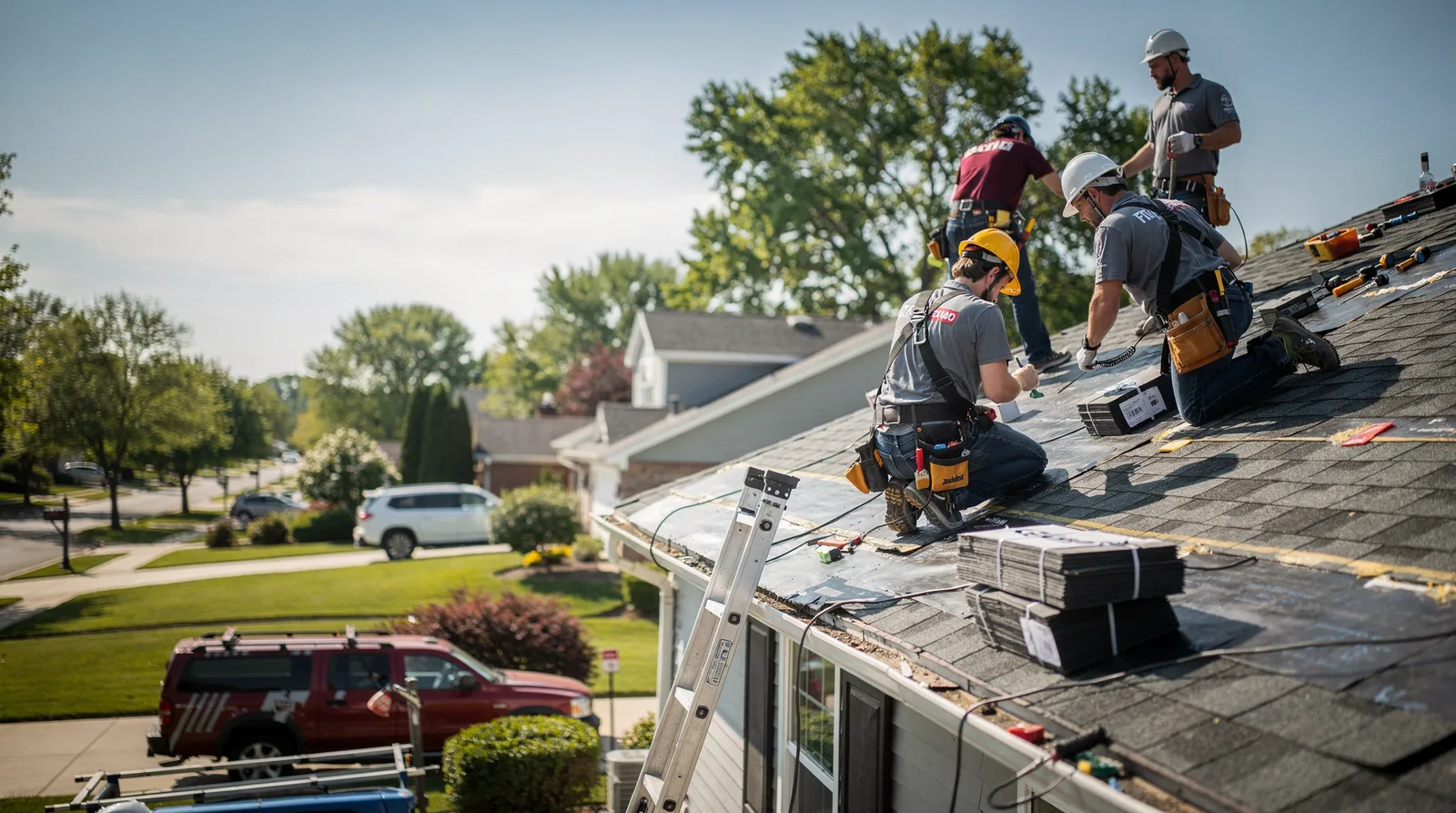 Roof Repair in Fort Polk, LA around you